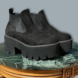 Platform Chunky Chelsea Boots | Shein | US 9.5 _ EUR 41